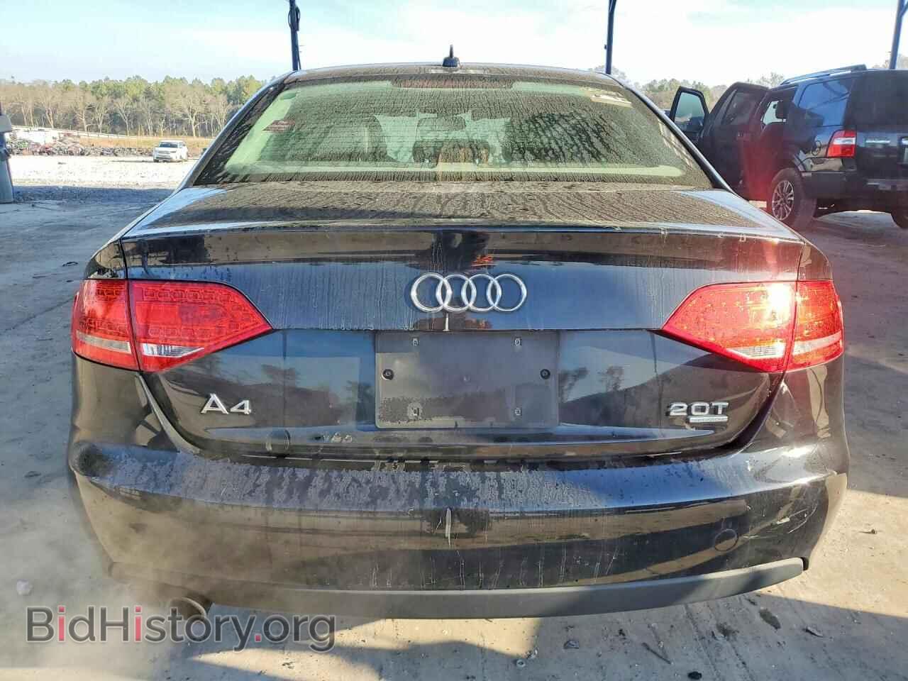 2012 AUDI A4 - VIN: WAUBFAFL9CN009296 - Фото 6