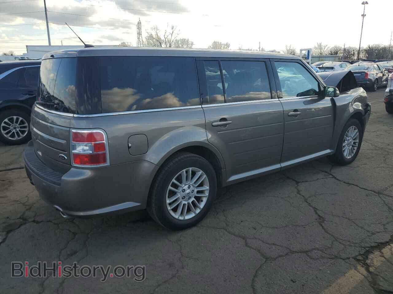 2014 FORD FLEX - VIN: 2FMGK5C83EBD31745 - Фото 3