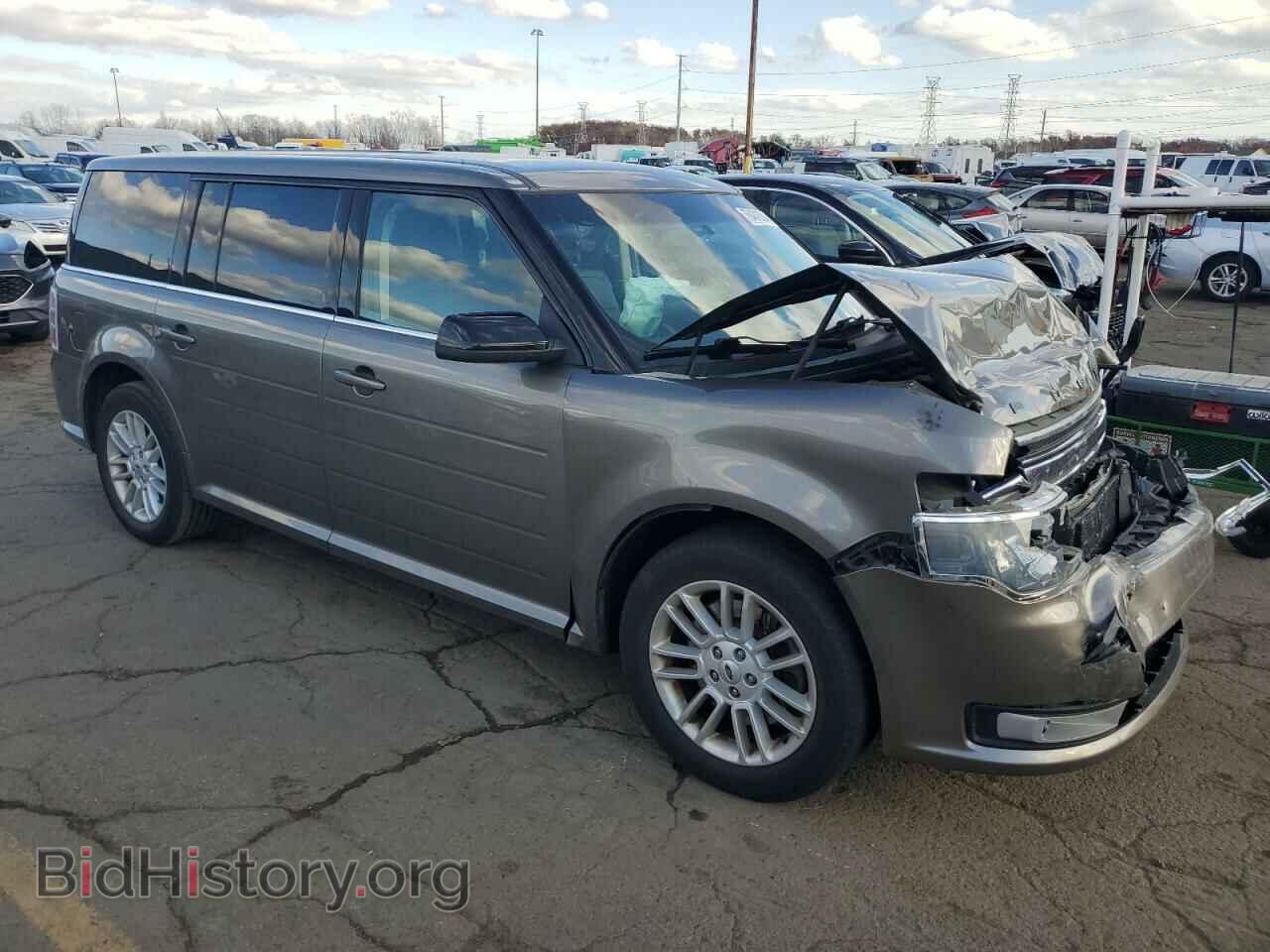 2014 FORD FLEX - VIN: 2FMGK5C83EBD31745 - Фото 4