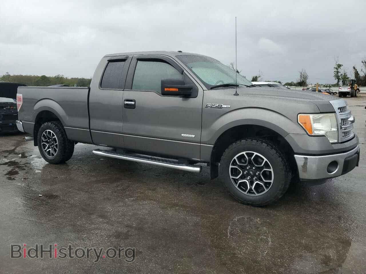 2013 FORD F-150 - VIN: 1FTFX1CT7DFD92494 - Фото 4