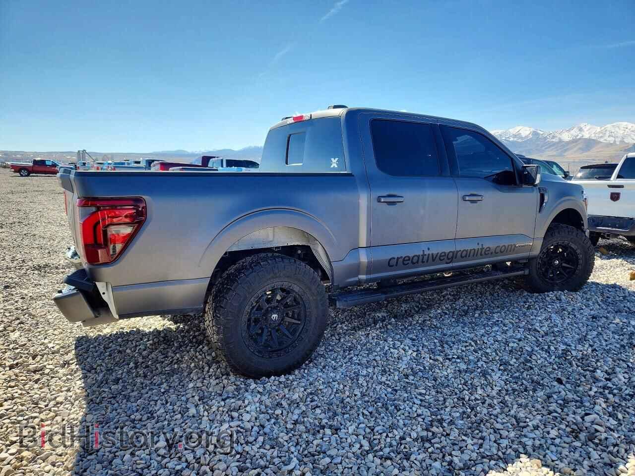 2025 FORD F150 - VIN: 1FTFW5LD4SFB36734 - Фото 3