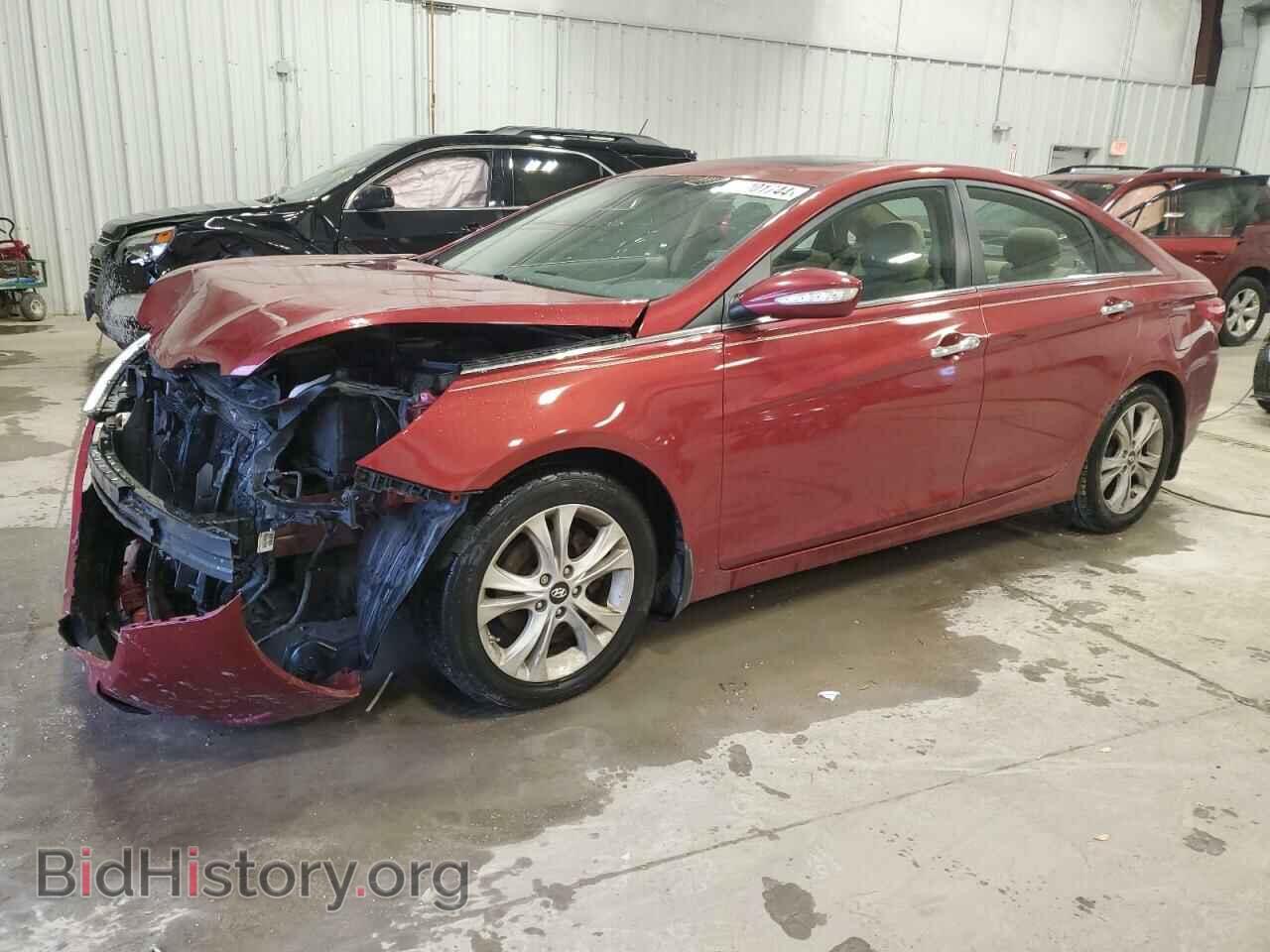 Фотография 5NPEC4ACXDH576457 - HYUNDAI SONATA 2013