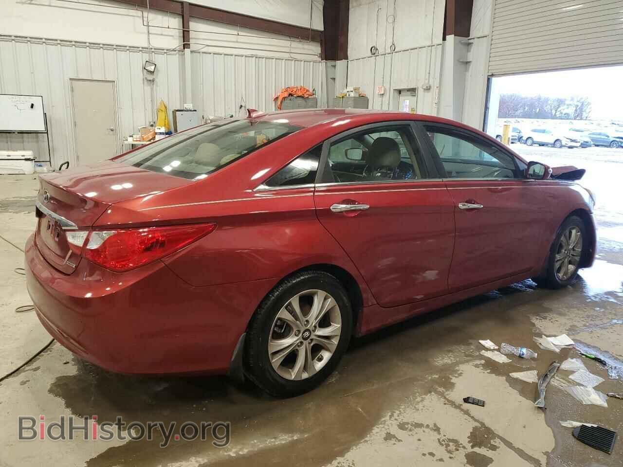 2013 HYUNDAI SONATA - VIN: 5NPEC4ACXDH576457 - Фото 3
