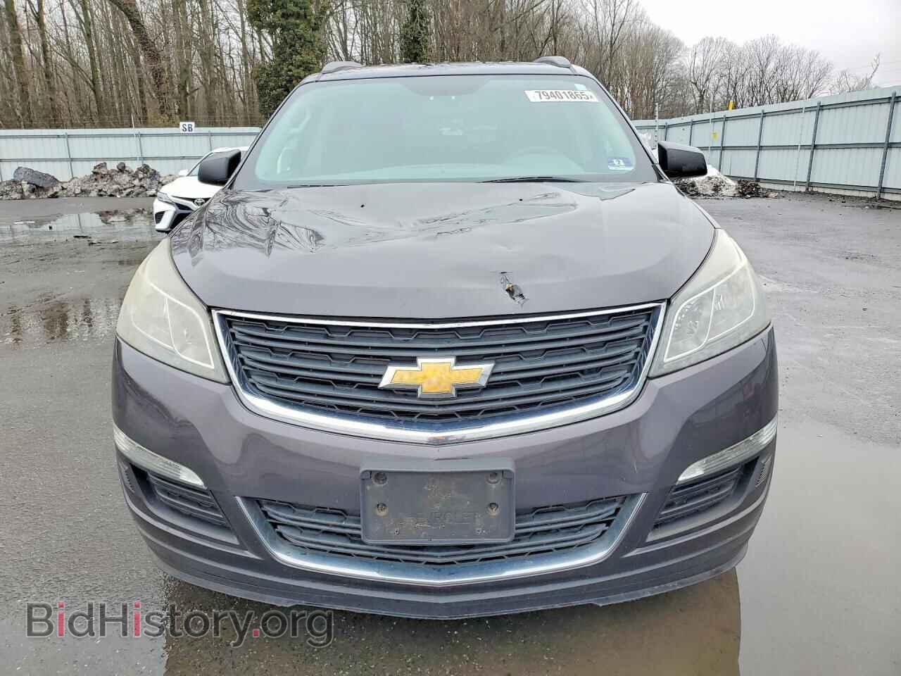 2015 CHEVROLET TRAVERSE - VIN: 1GNKRFKD9FJ172474 - Фото 5