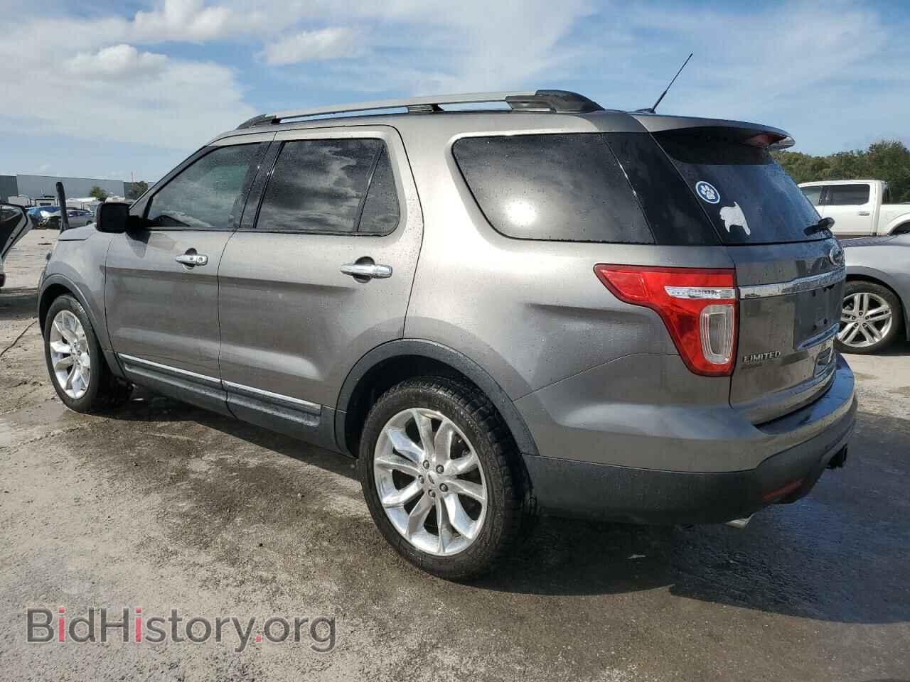 2012 FORD EXPLORER - VIN: 1FMHK7F84CGA34968 - Фото 2