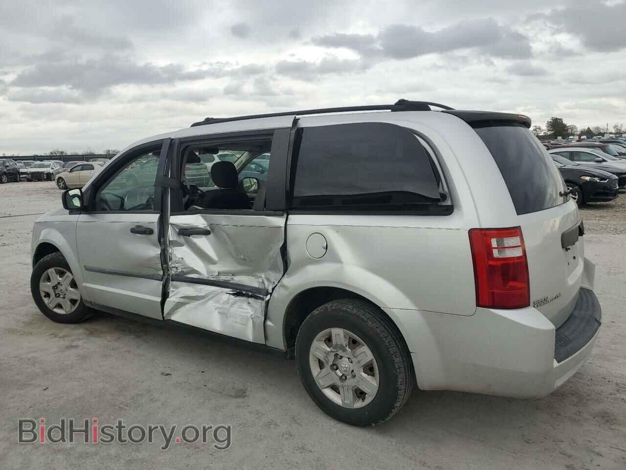 2008 DODGE CARAVAN - VIN: 1D8HN44H88B146174 - Фото 2