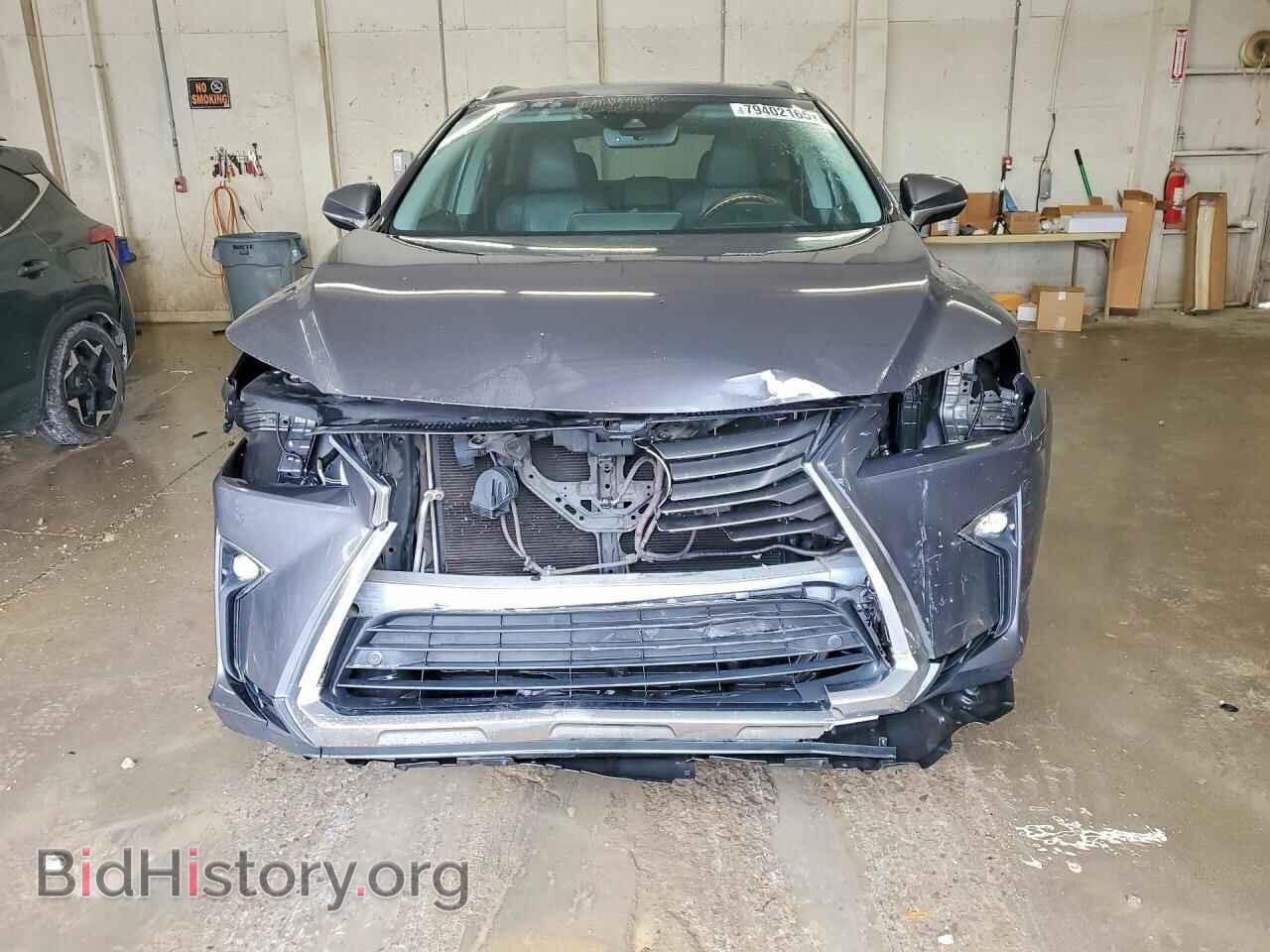 2016 LEXUS RX350 - VIN: 2T2ZZMCA9GC001541 - Фото 5