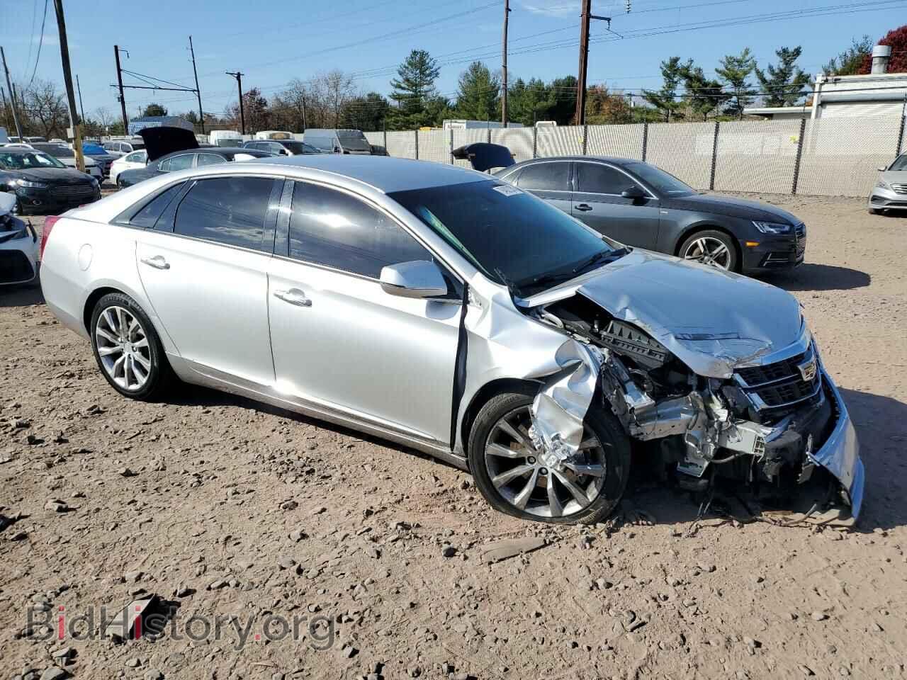 2017 CADILLAC XTS - VIN: 2G61M5S35H9137369 - Фото 4