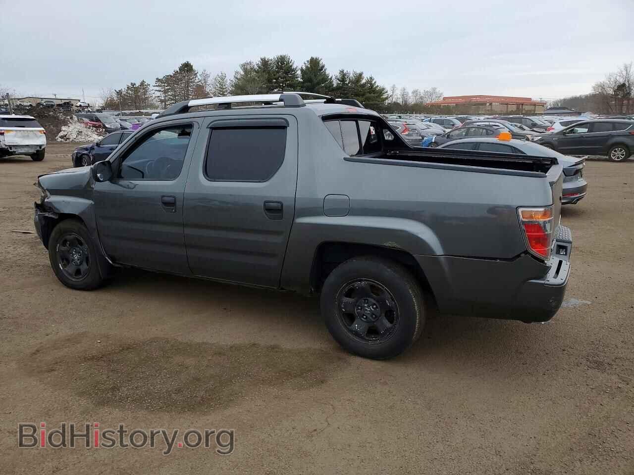 2007 HONDA RIDGELINE - VIN: 2HJYK16237H528614 - Фото 2