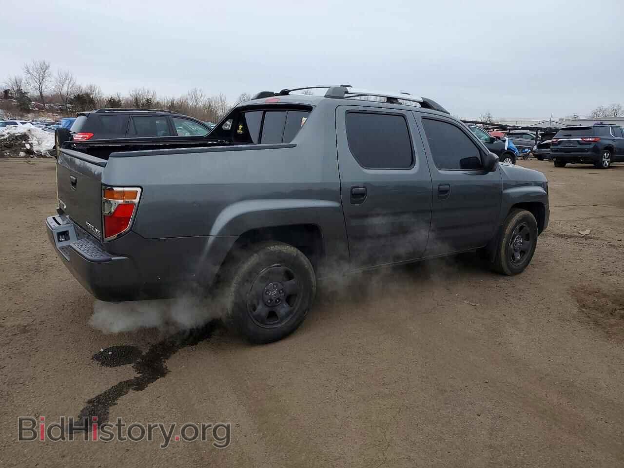 2007 HONDA RIDGELINE - VIN: 2HJYK16237H528614 - Фото 3