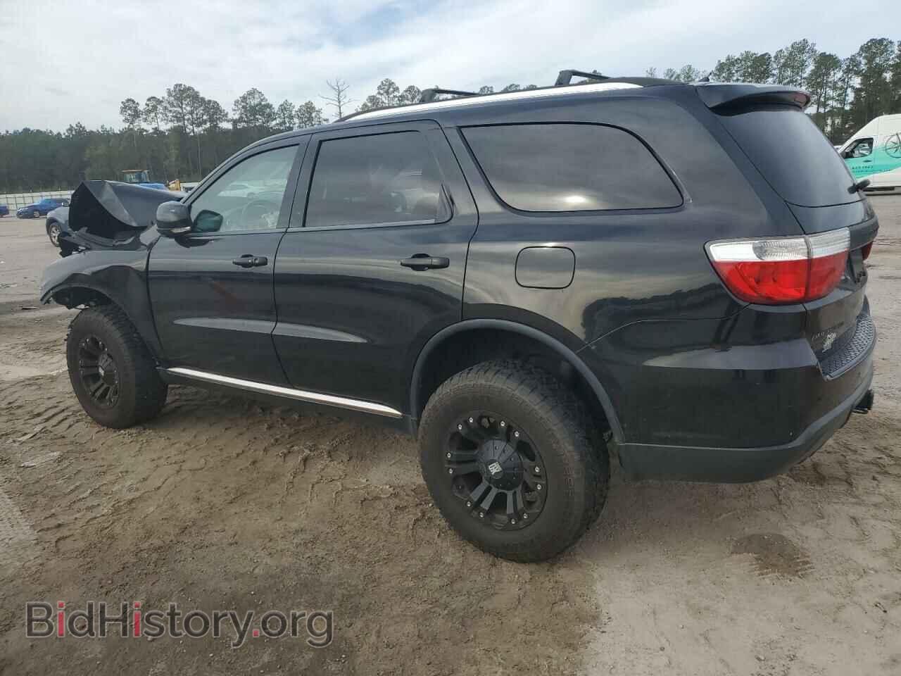 2013 DODGE DURANGO - VIN: 1C4RDJDG4DC696195 - Фото 2