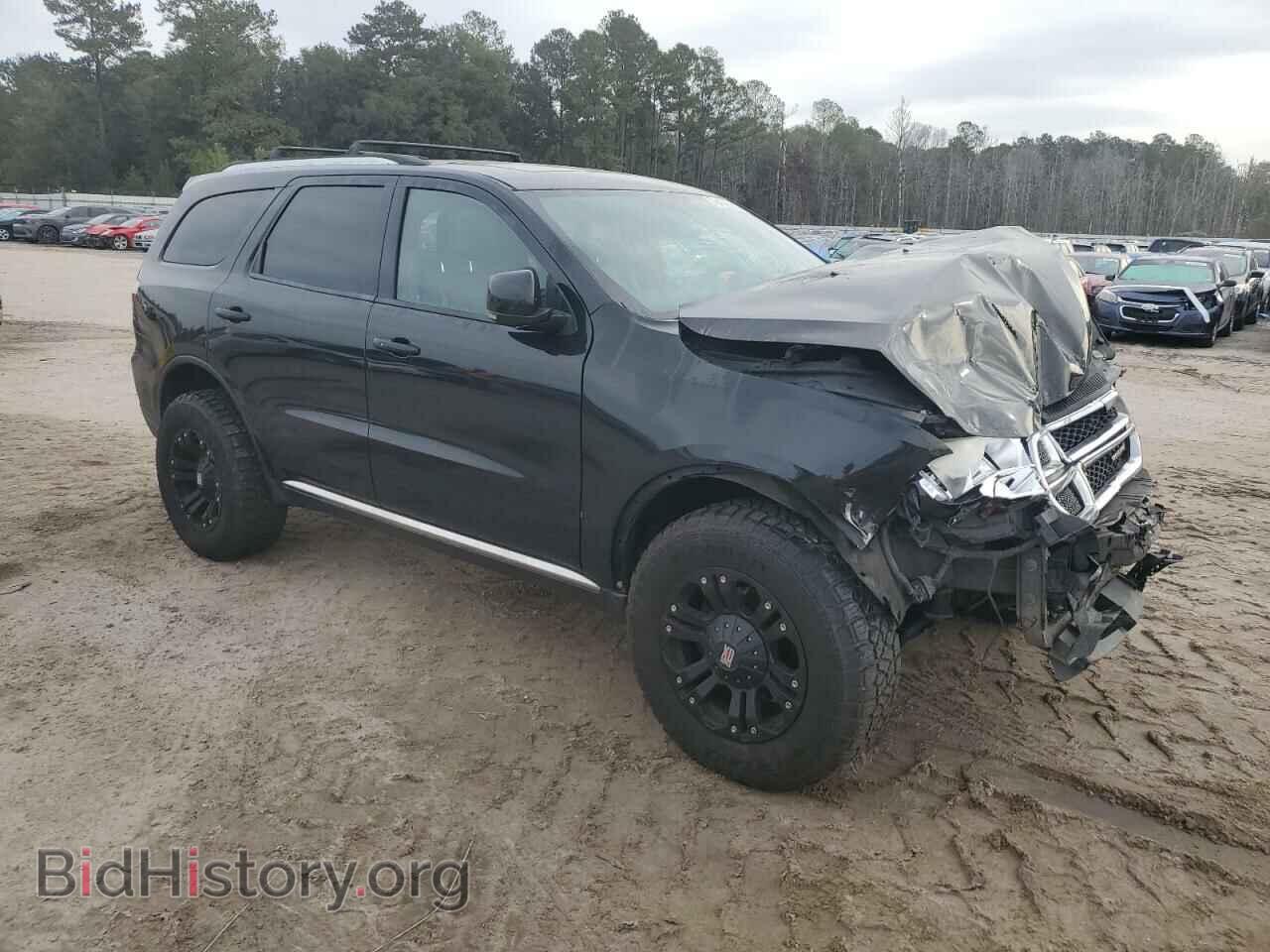 2013 DODGE DURANGO - VIN: 1C4RDJDG4DC696195 - Фото 4