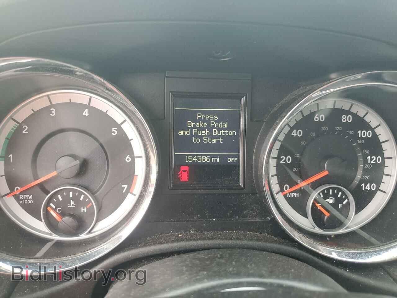 2013 DODGE DURANGO - VIN: 1C4RDJDG4DC696195 - Фото 9