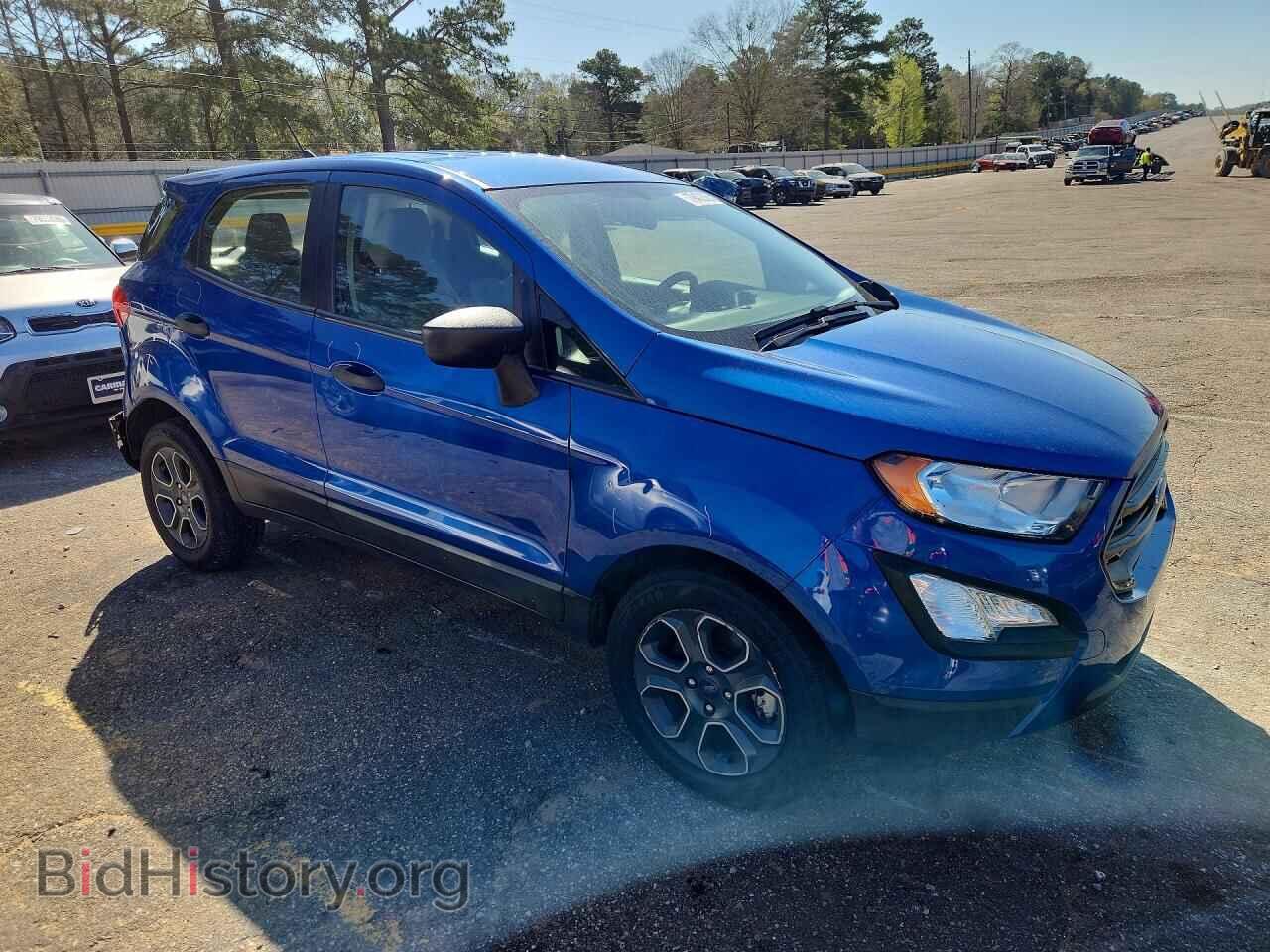 2021 FORD ECOSPORT - VIN: MAJ3S2FEXMC420235 - Фото 4