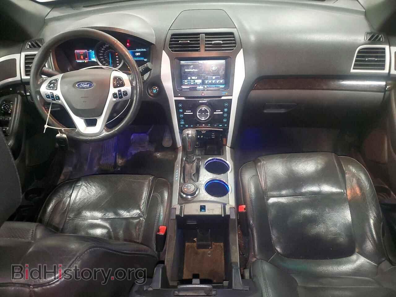2013 FORD EXPLORER - VIN: 1FM5K8F81DGA00285 - Фото 8
