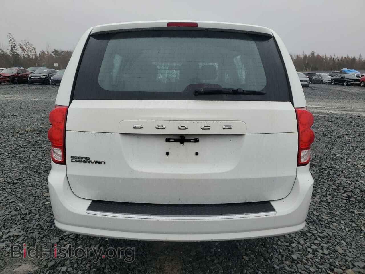 2016 DODGE CARAVAN - VIN: 2C4RDGBG5GR277631 - Фото 6
