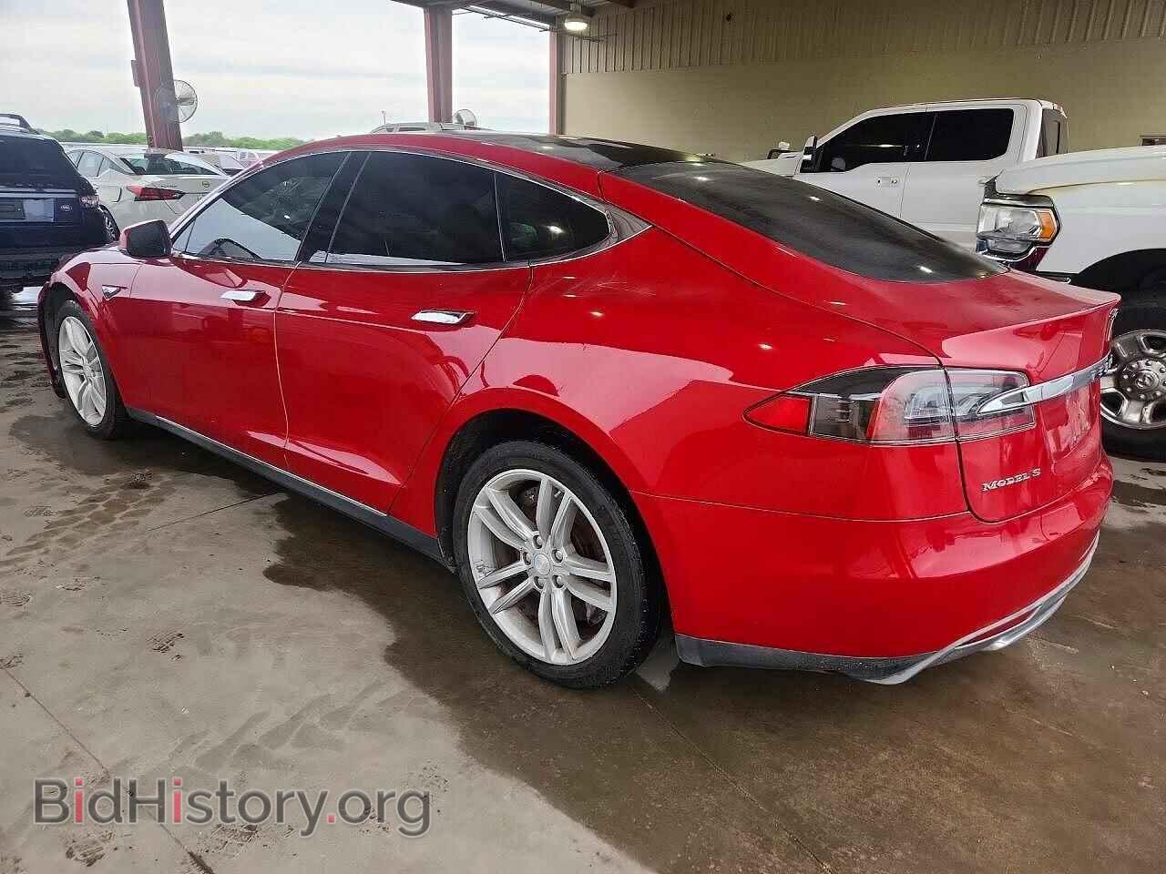 2013 TESLA MODEL S - VIN: 5YJSA1CN4DFP19553 - Photo 2
