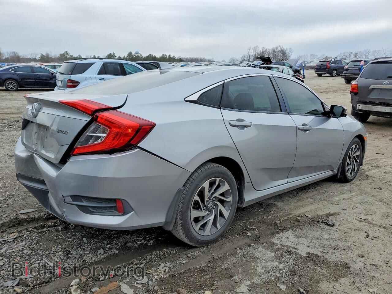 2017 HONDA CIVIC - VIN: 19XFC2F77HE036031 - Фото 3
