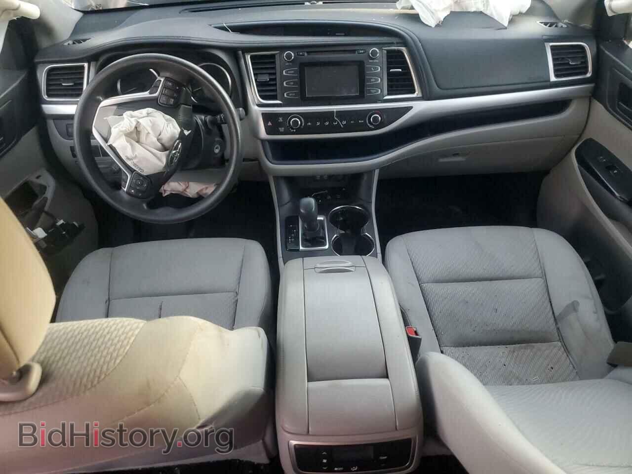 2017 TOYOTA HIGHLANDER - VIN: 5TDBZRFH9HS437598 - Фото 8