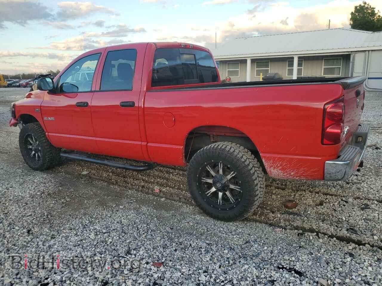 2008 DODGE RAM 1500 - VIN: 1D7HU18218S630196 - Фото 2