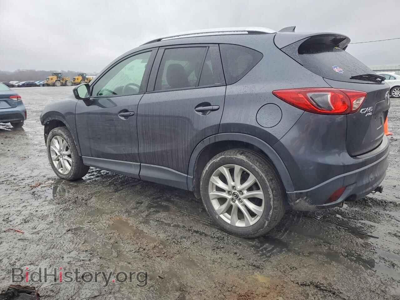 2014 MAZDA CX-5 - VIN: JM3KE4DY2E0351783 - Фото 2