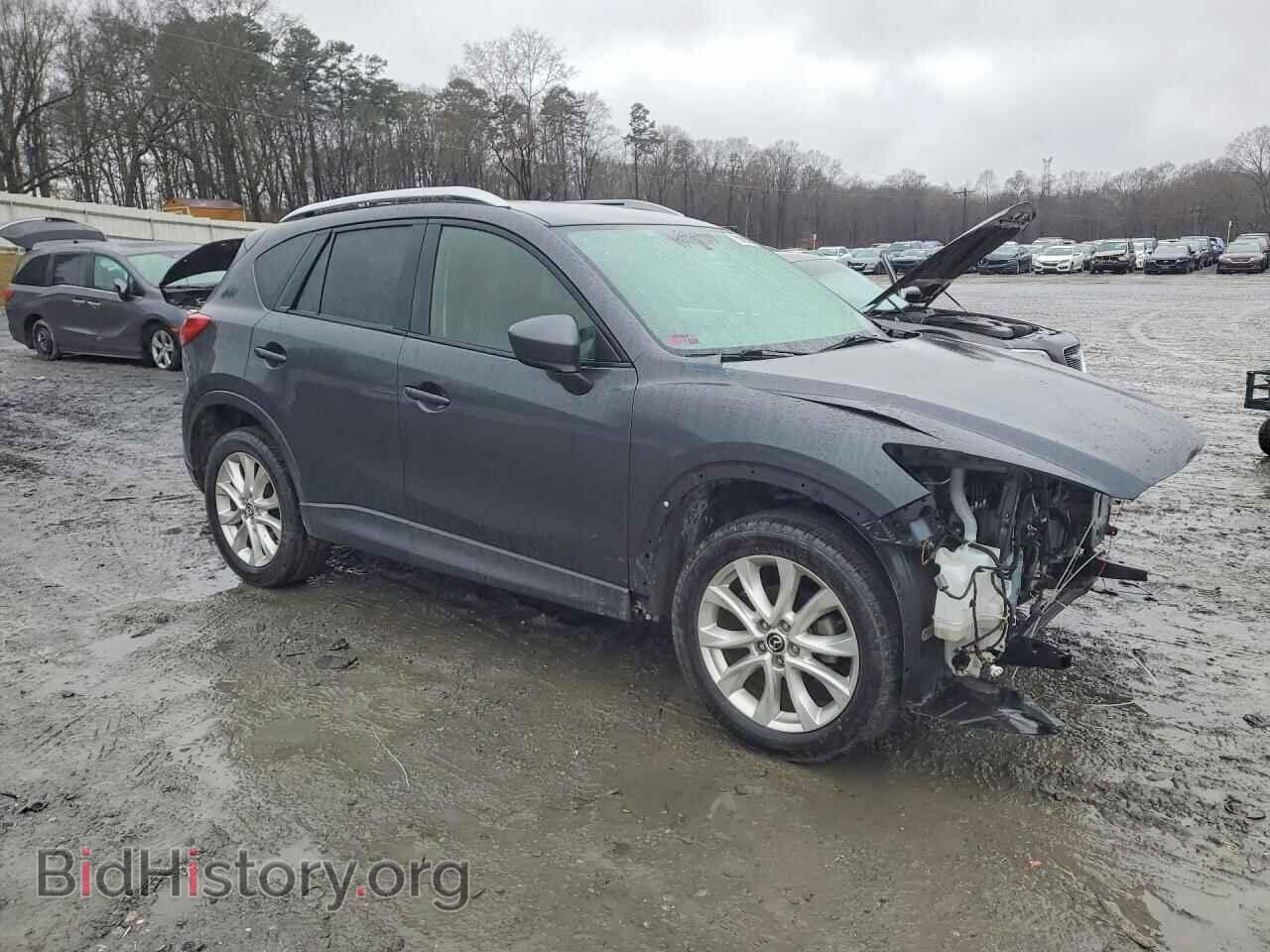 2014 MAZDA CX-5 - VIN: JM3KE4DY2E0351783 - Фото 4