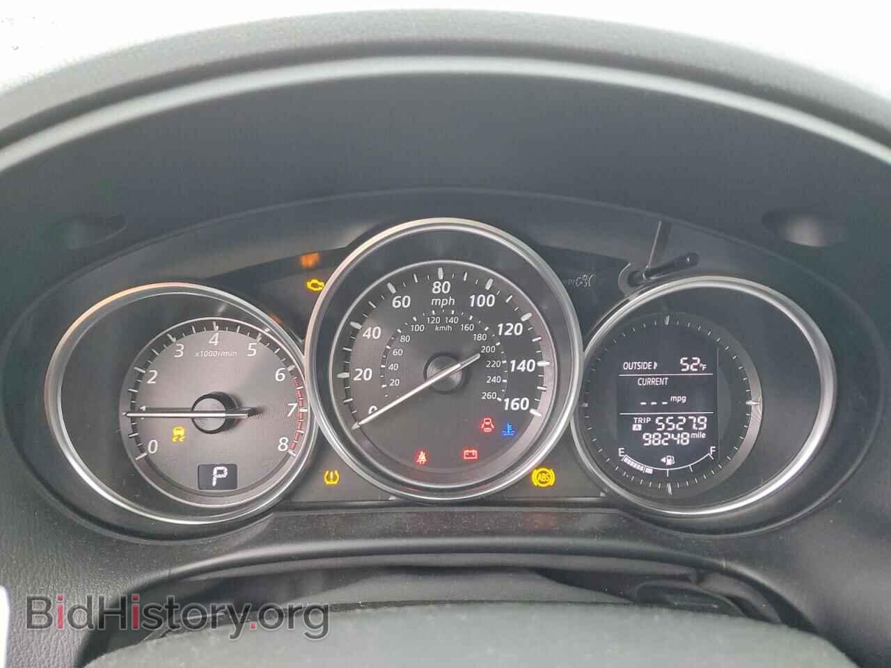 2014 MAZDA CX-5 - VIN: JM3KE4DY2E0351783 - Фото 9