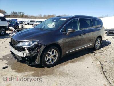 2017 Chrysler PACIFICA Touring L Plus, серый — VIN 2C4RC1EG4HR796909, Copart