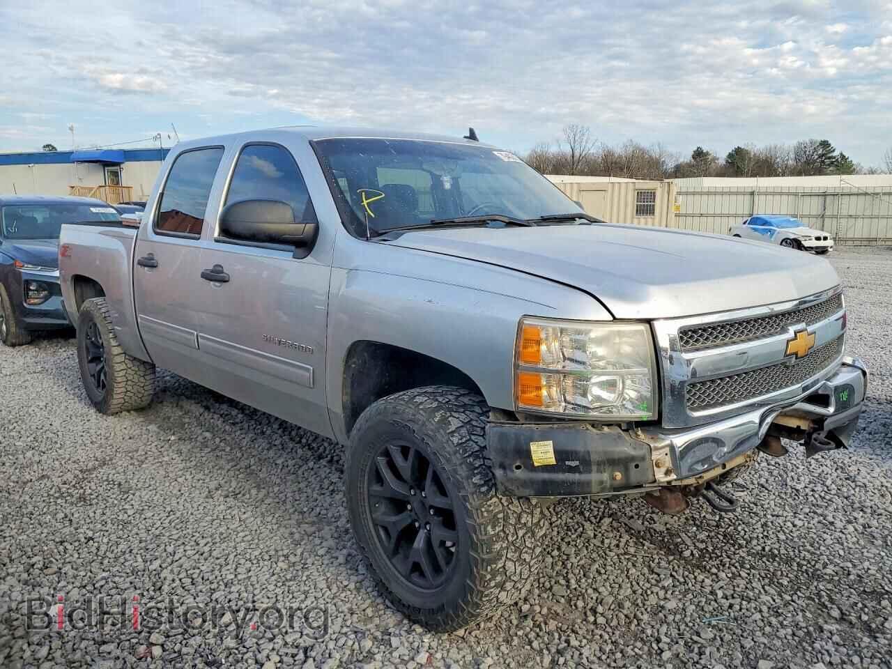 2012 CHEVROLET SILVERADO - VIN: 3GCPKSE73CG288204 - Фото 4