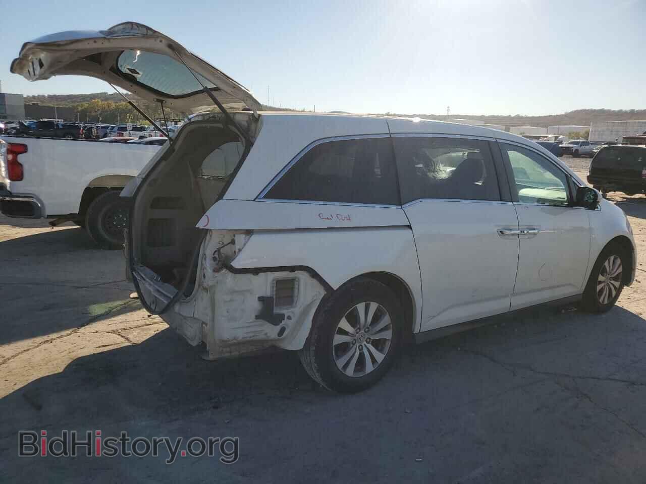 2014 HONDA All Models - VIN: 5FNRL5H67EB117152 - Фото 3