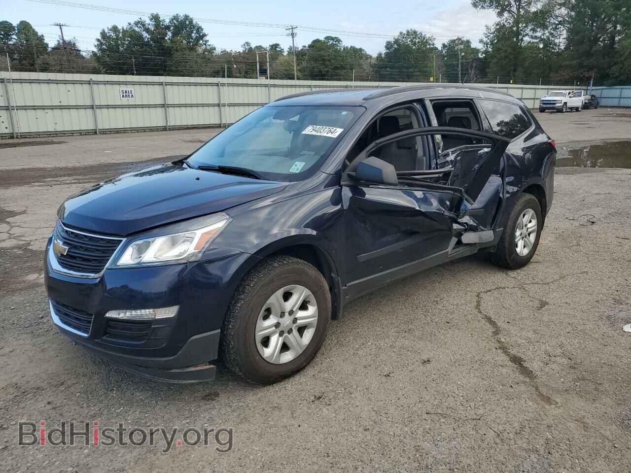 Фотография 1GNKRFED8FJ359104 - CHEVROLET TRAVERSE 2015