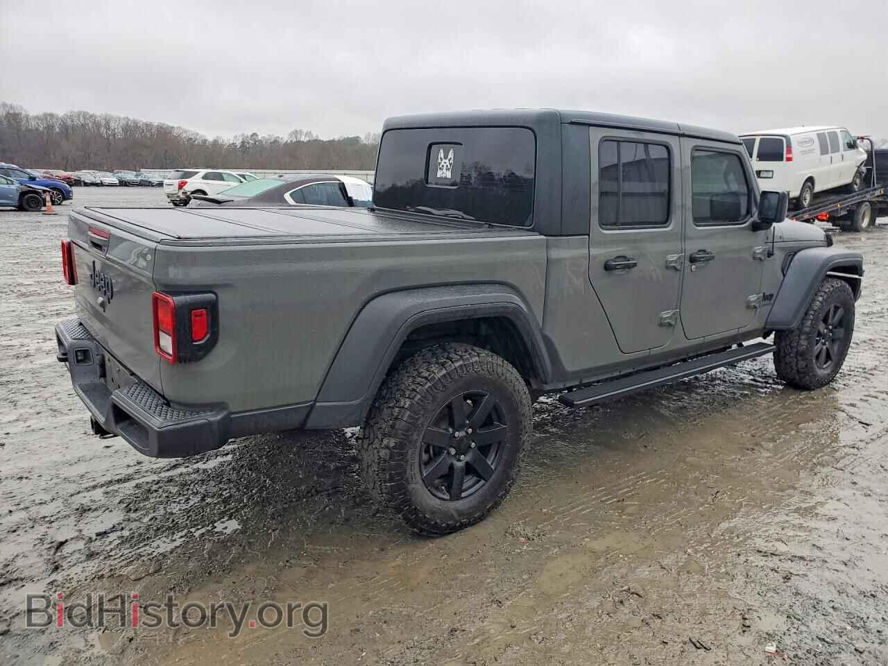 2020 JEEP GLADIATOR - VIN: 1C6HJTAG2LL191248 - Фото 3