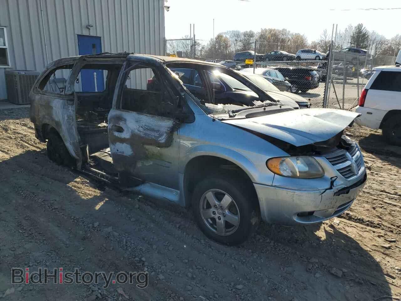 2005 DODGE CARAVAN - VIN: 1D4GP24R45B384104 - Фото 4