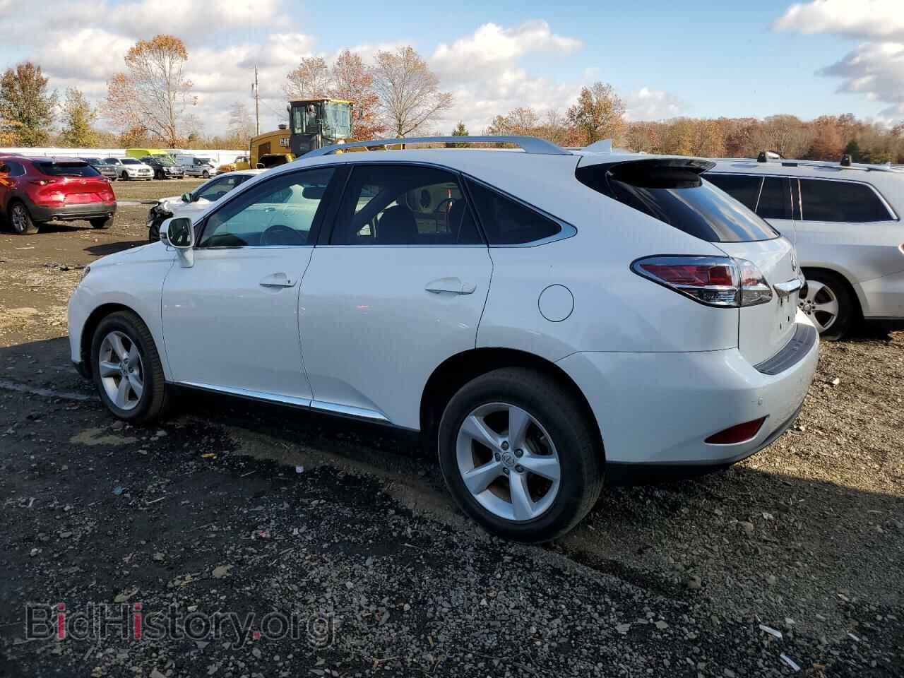 2015 LEXUS RX350 - VIN: 2T2BK1BA1FC294548 - Фото 2