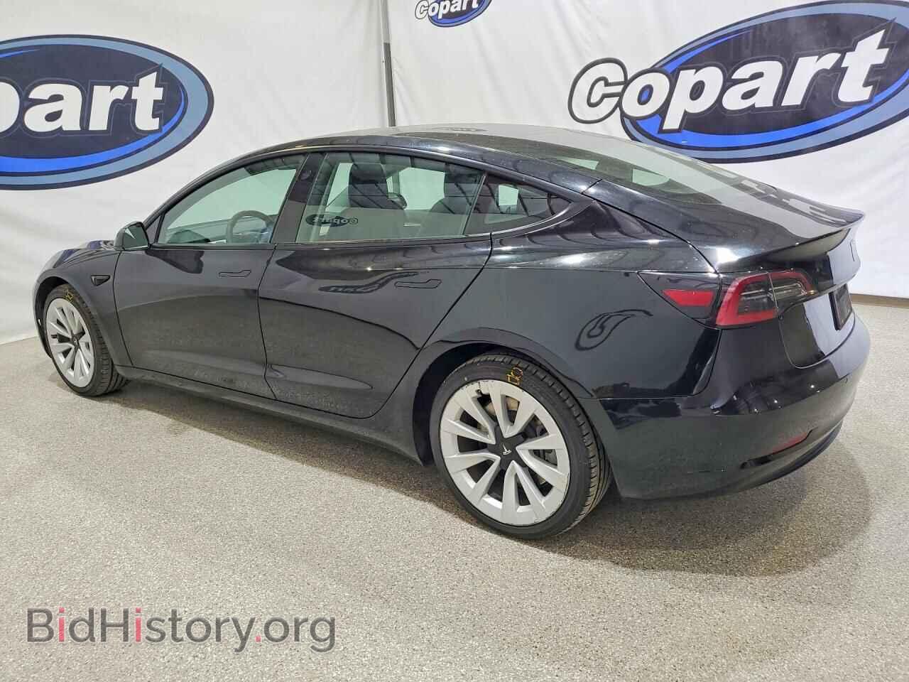 2022 TESLA MODEL 3 - VIN: 5YJ3E1EA9NF290883 - Photo 2