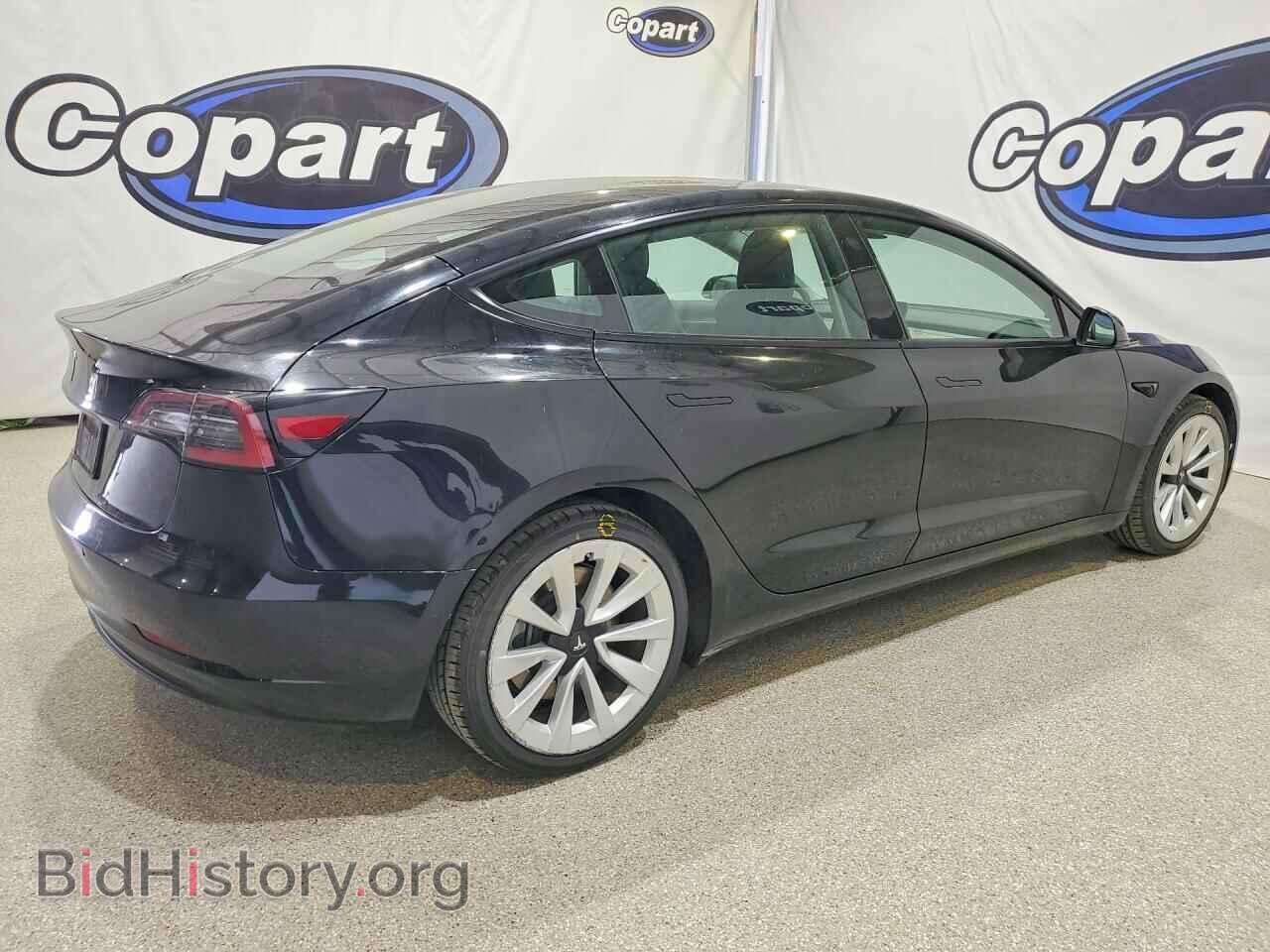 2022 TESLA MODEL 3 - VIN: 5YJ3E1EA9NF290883 - Photo 3