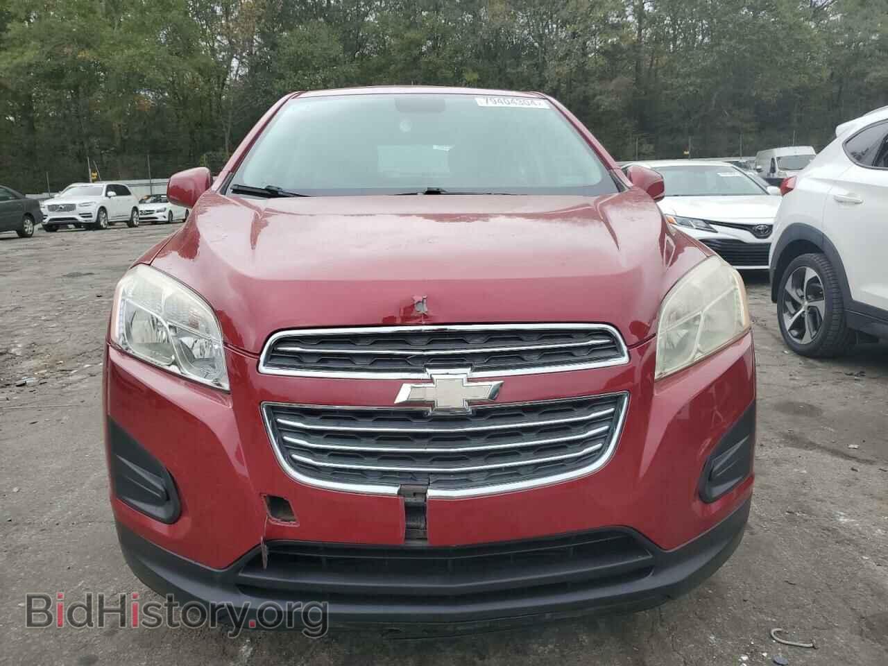 2015 CHEVROLET TRAX - VIN: KL7CJKSB4FB221275 - Фото 5