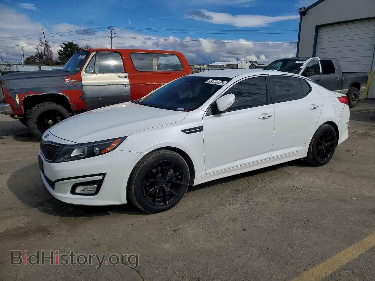 Фотография 5XXGM4A72FG519743 - KIA OPTIMA 2015