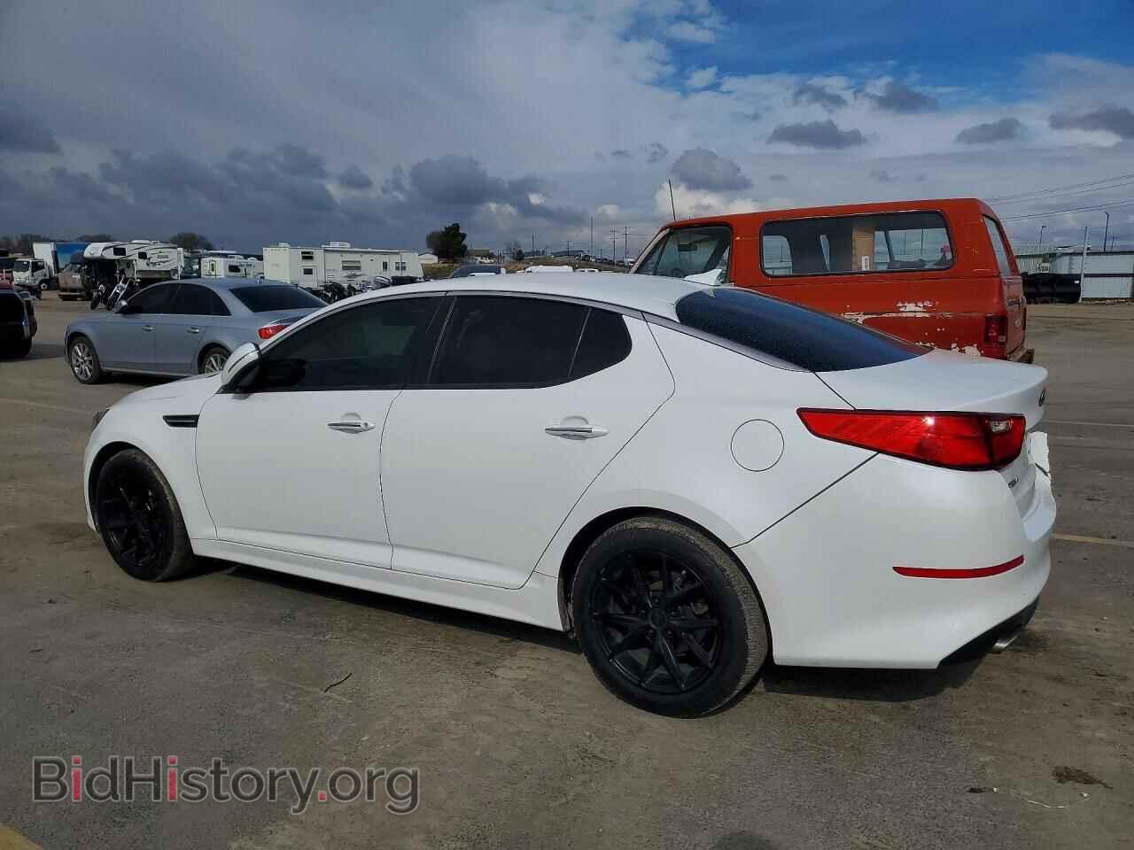 2015 KIA OPTIMA - VIN: 5XXGM4A72FG519743 - Фото 2