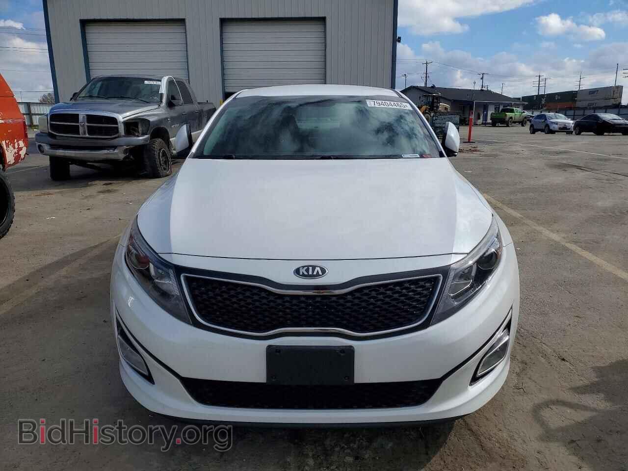 2015 KIA OPTIMA - VIN: 5XXGM4A72FG519743 - Фото 5