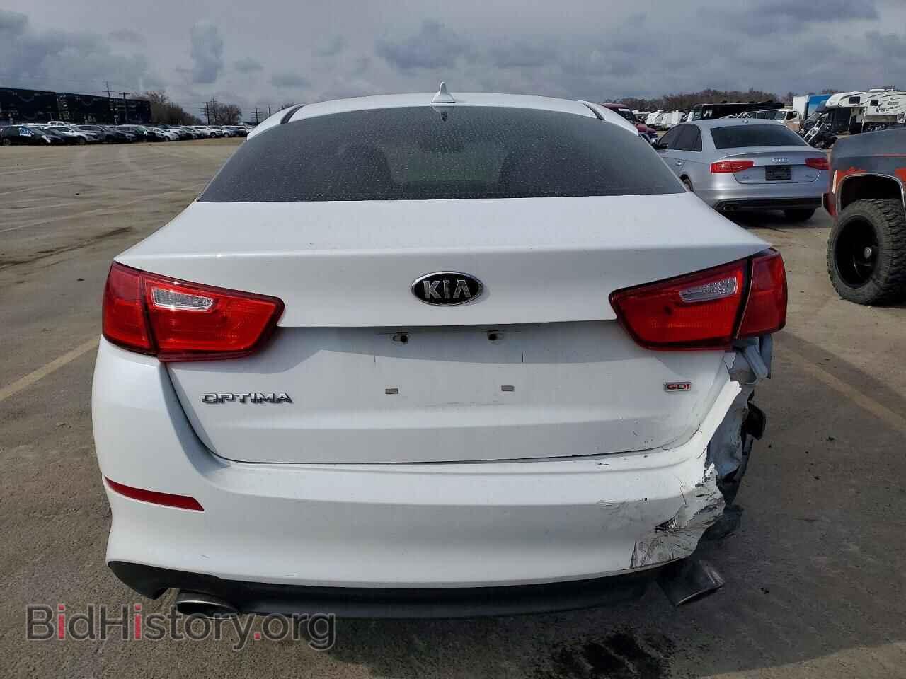 2015 KIA OPTIMA - VIN: 5XXGM4A72FG519743 - Фото 6