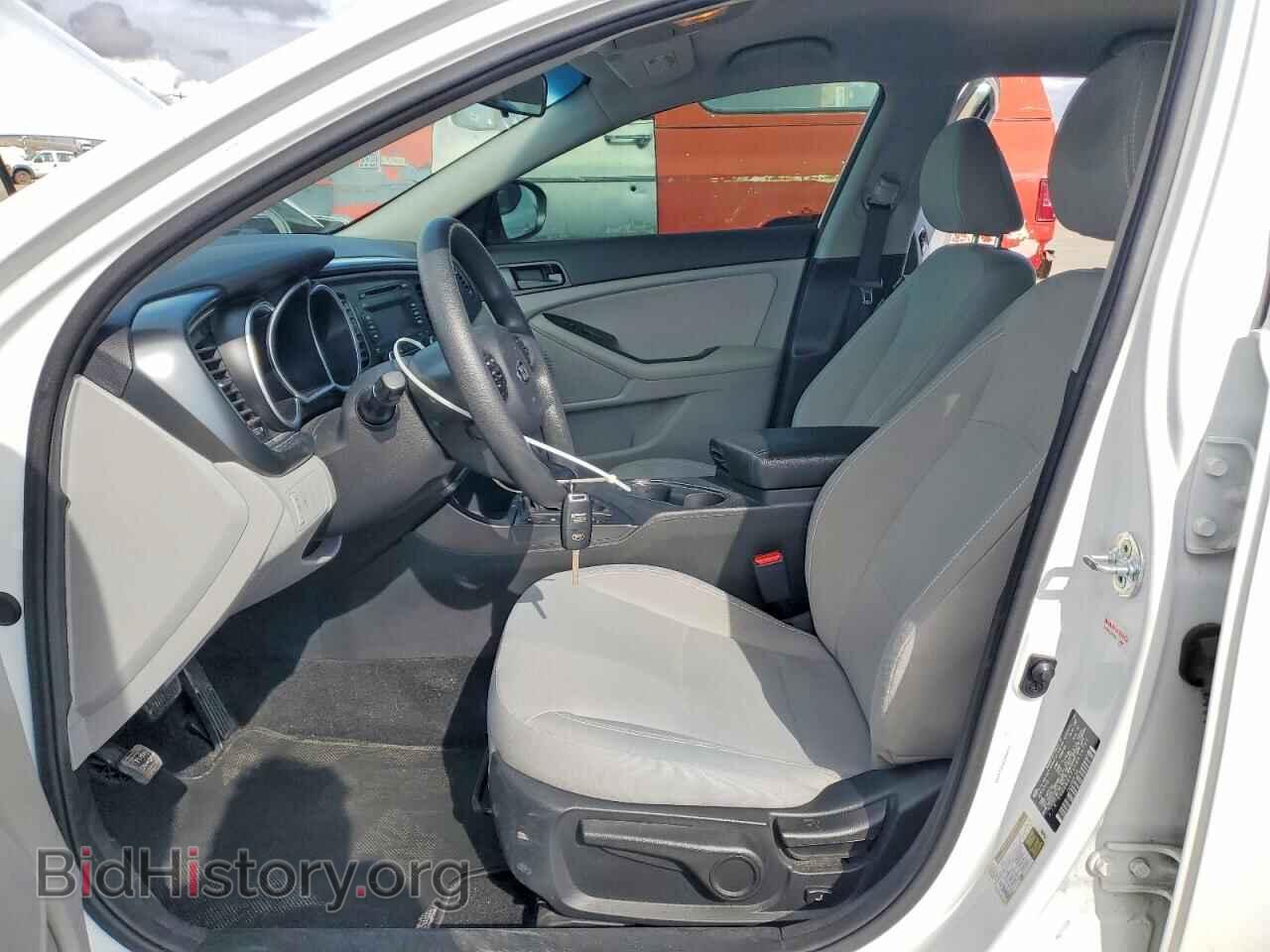2015 KIA OPTIMA - VIN: 5XXGM4A72FG519743 - Фото 7