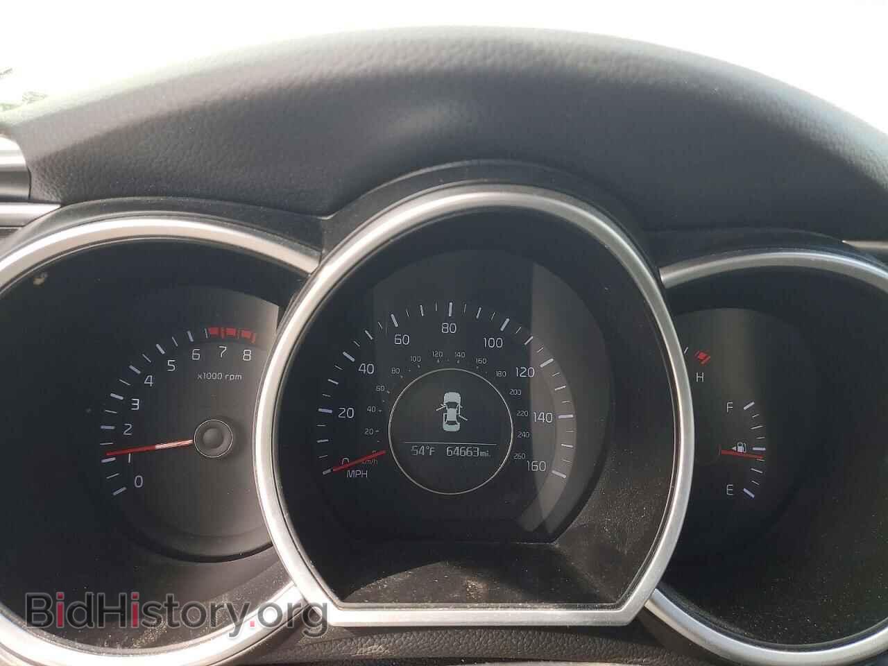 2015 KIA OPTIMA - VIN: 5XXGM4A72FG519743 - Фото 9