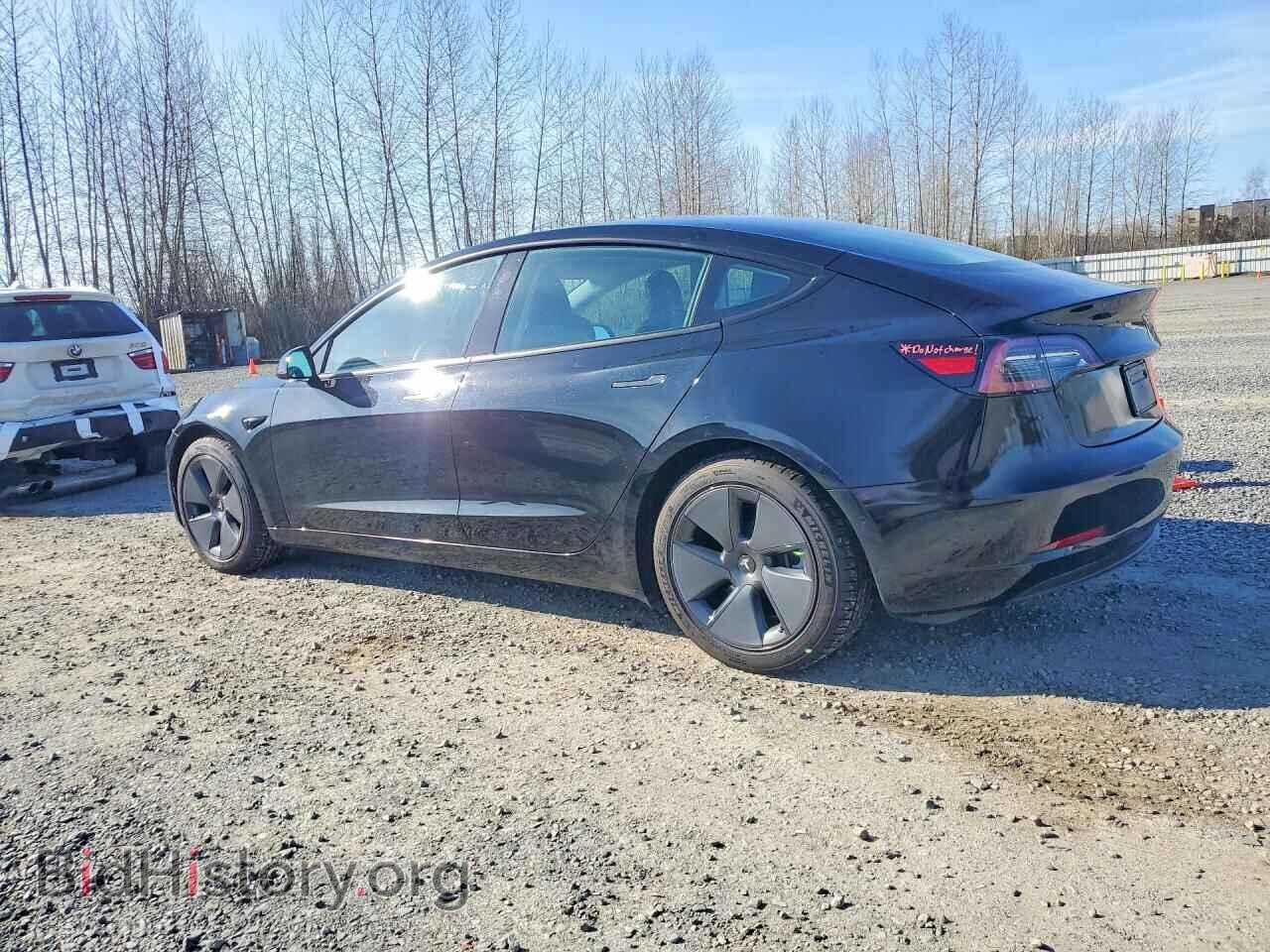 2022 TESLA MODEL 3 - VIN: 5YJ3E1EBXNF264043 - Photo 2