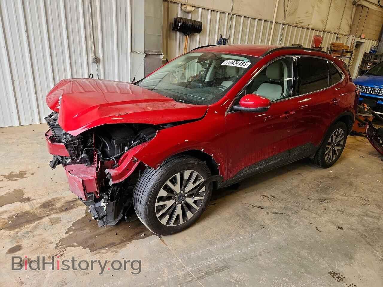 Photo 1FMCU9J95LUA90239 - FORD ESCAPE 2020