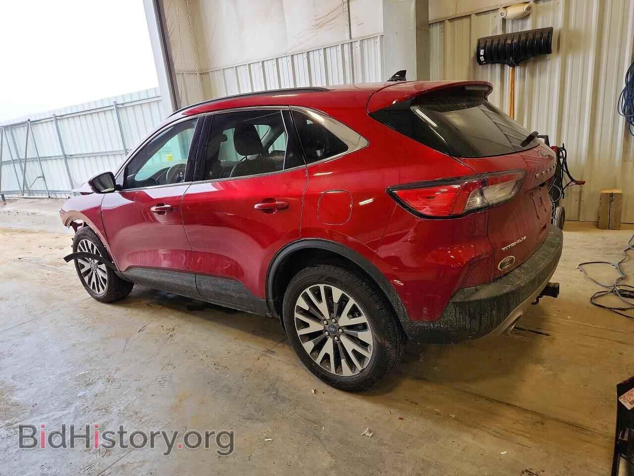 2020 FORD ESCAPE - VIN: 1FMCU9J95LUA90239 - Фото 2