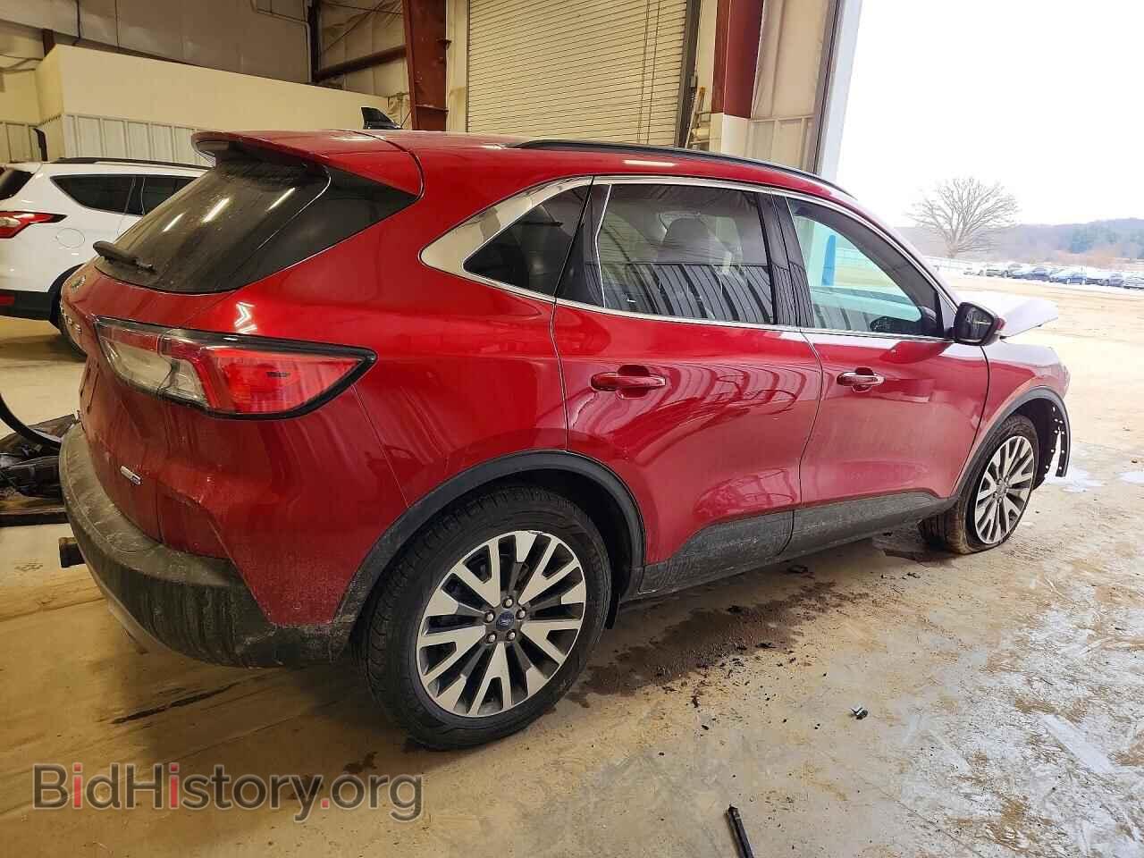 2020 FORD ESCAPE - VIN: 1FMCU9J95LUA90239 - Фото 3
