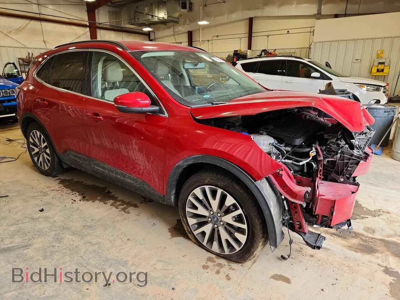 2020 FORD ESCAPE - VIN: 1FMCU9J95LUA90239 - Фото 4