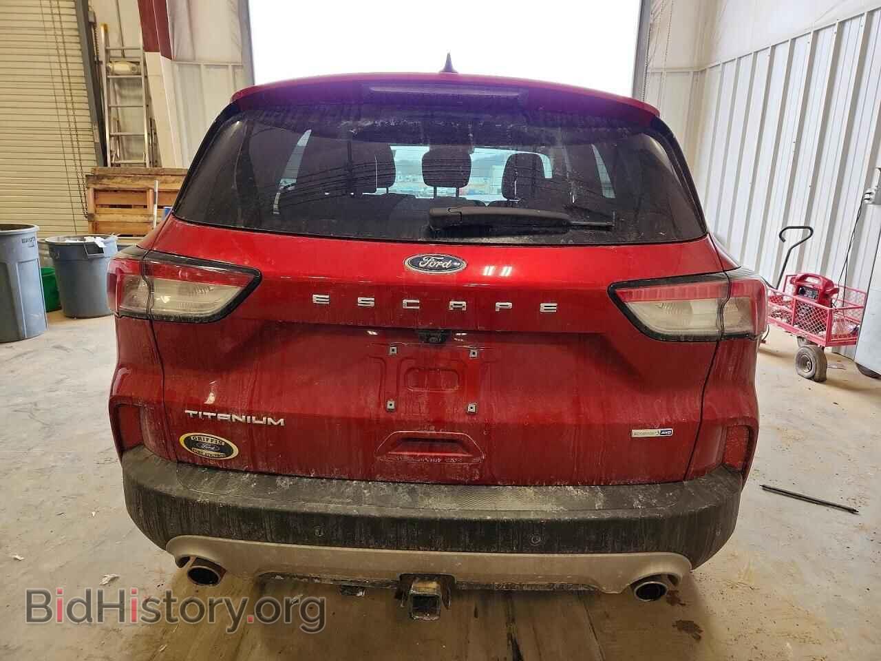 2020 FORD ESCAPE - VIN: 1FMCU9J95LUA90239 - Фото 6