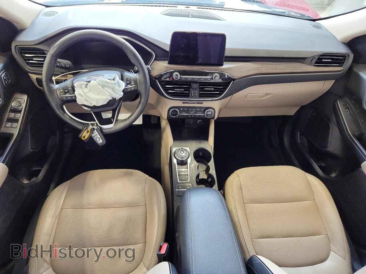 2020 FORD ESCAPE - VIN: 1FMCU9J95LUA90239 - Фото 8
